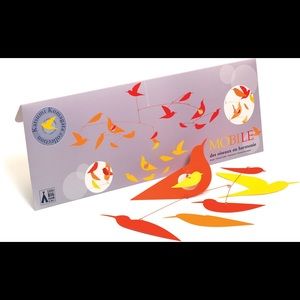 Birds in Harmony Mobile by Katsumi Komagata and Christel Sadde